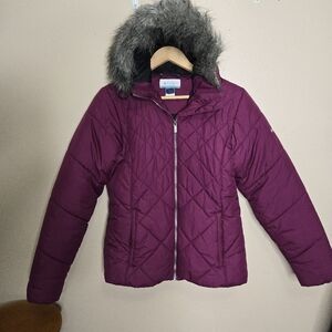 Columbia Quilted Parka Puffer Coat
